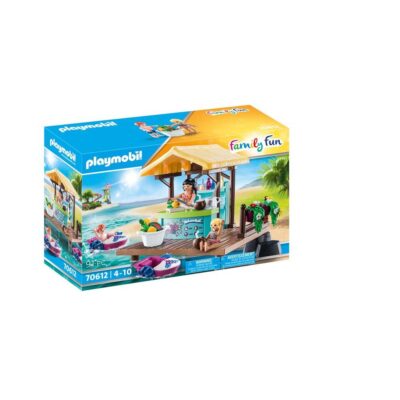 Robådsudlejning med saftbar - PLAYMOBIL Family Fun