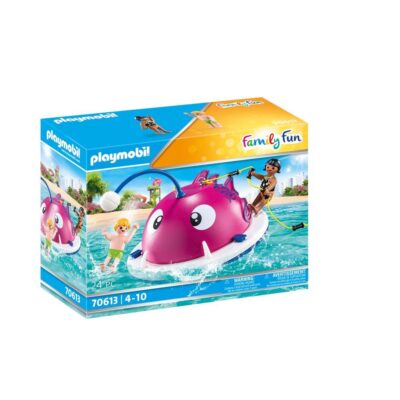 Klatre-svømmeø - PL70613 - PLAYMOBIL Family Fun