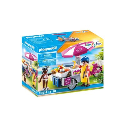 Mobilt pandekageudsalg - PL70614 - PLAYMOBIL Family Fun