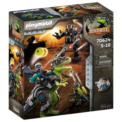 T-Rex: Battle of the Giants - PL70624 - PLAYMOBIL Dinos