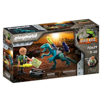 Deinonychus: Klar til kamp - PL70629 - PLAYMOBIL Dinos