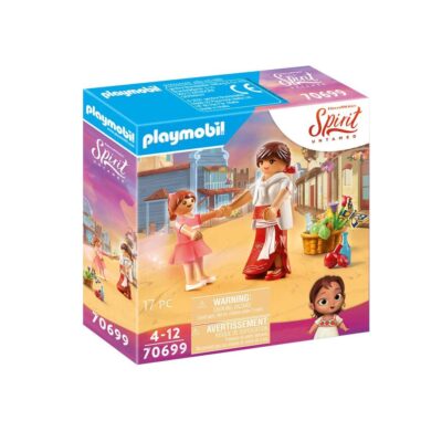 Young Lucky & Milagro - PL70699 - PLAYMOBIL Spirit