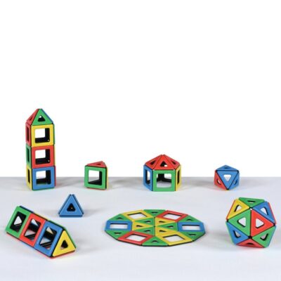 Polydron Magnetisk Klassesæt - 96 dele