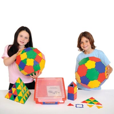 Polydron Basissæt - 184 dele - Fra 4 år