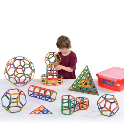 Polydron Framework Klassesæt - 310 dele - Fra 6 år