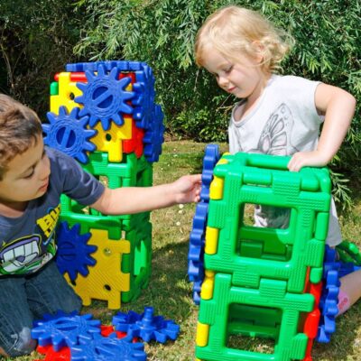 Polydron Gigant Gear sæt - 58 dele