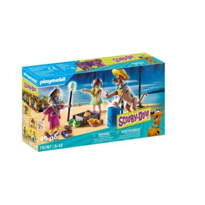 SCOOBY-DOO! Adventure with Witch Doctor - PL70707 - PLAYMOBIL Scoopy Doo