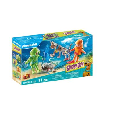 SCOOBY-DOO! Adventure with Ghost Diver - PL70708 - PLAYMOBIL Scoopy Doo