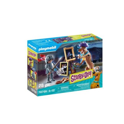 SCOOBY-DOO! Adventure with Black Knight - PL70709 - PLAYMOBIL Scoopy Doo