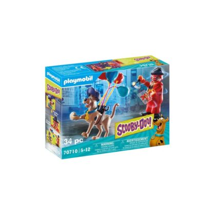 SCOOBY-DOO! Adventure with Ghost Clown - PLAYMOBIL Scoopy Doo
