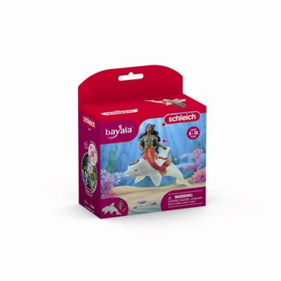 Isabelle on Dolphin - Schleich