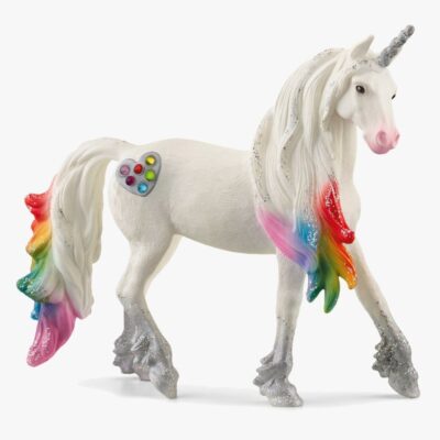 Schleich - Bayala - Rainbow Love Enhjørning Hingst (70725)