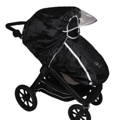 Regnslag Single - Black