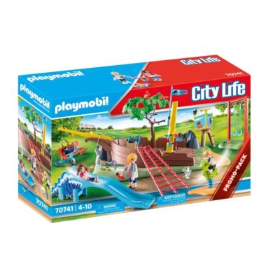 Eventyrlegeplads med skibsvrag - PL70741 - PLAYMOBIL City Life