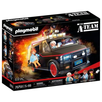 The A-Team Van - PL70750 - PLAYMOBIL Biler