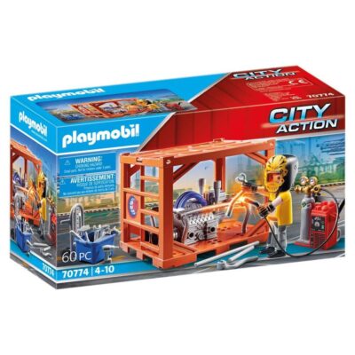 Containerproducent - PL70774 - PLAYMOBIL City Action