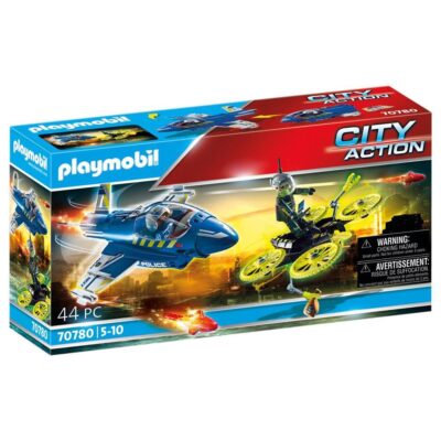 Politi-jet: dronejagt - PL70780 - PLAYMOBIL City Action