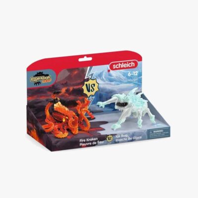 Schleich Ice Bug Vs. Fire Kraken