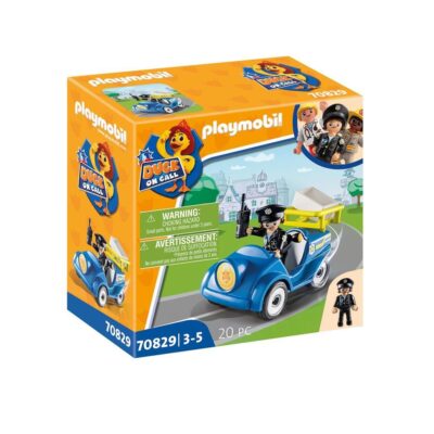 D*O*C* - Mini-politibil - PL70829 - PLAYMOBIL Duck On Call