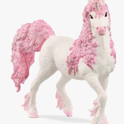 Schleich - Blomster-Enhjørning Hoppe - (70831)