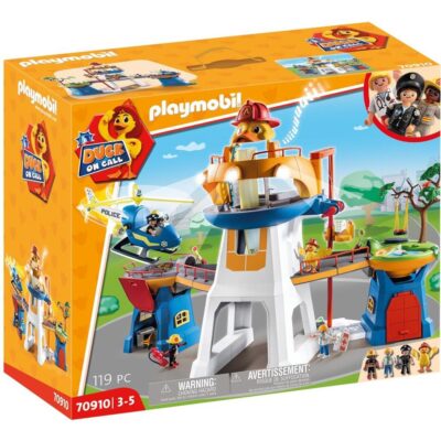 D*O*C* - Hovedkvarter - PL70910 - PLAYMOBIL Duck On Call
