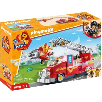D*O*C* - Brandbil - PL70911 - PLAYMOBIL Duck On Call