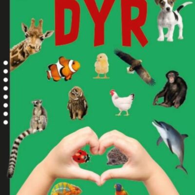 Jeg elsker DYR - Børnebog