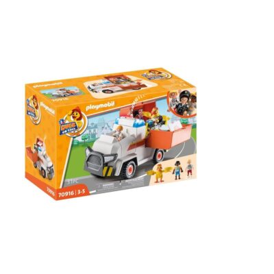 D*O*C* - Ambulance - PL70916 - PLAYMOBIL Duck On Call