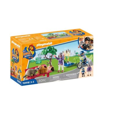 D*O*C* Politiaktion. Fang tyven! - PL70918 - PLAYMOBIL Duck On Call