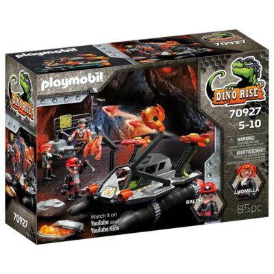 Comet Corp. Nedbrydningsbor - PL70927 - PLAYMOBIL Dinos