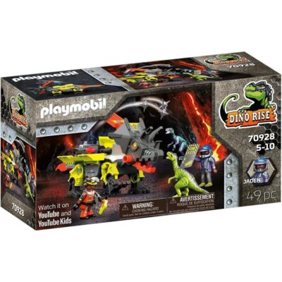 Robo-Dino kampmaskine - PL70928 - PLAYMOBIL Dinos