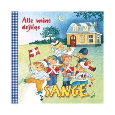 Bog - Alle mine dejlige sange - Fra 2 år.