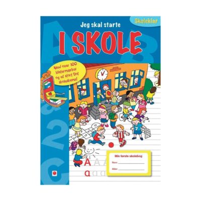 Forlaget Bolden Aktivitetsbog - Jeg Skal Starte I Skole - Dansk