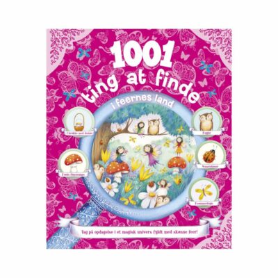 Forlaget Bolden Bog - 1001 Ting At Finde I Feernes Verden - Dan