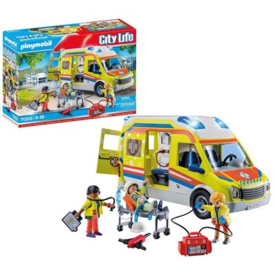 Playmobil City Life Ambulance 71202
