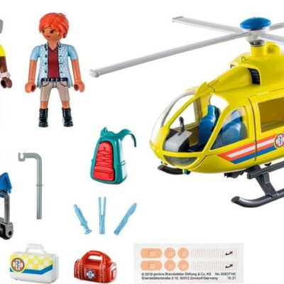 Playmobil - Redningshelikopter