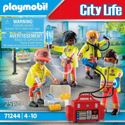 Playmobil - redningshold