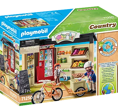 Playmobil - Døgnåben gårdbutik