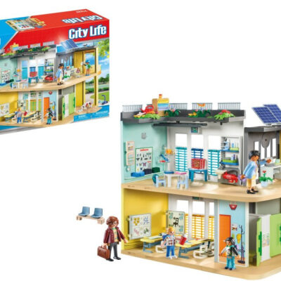 Playmobil - City Life - Stor Skole