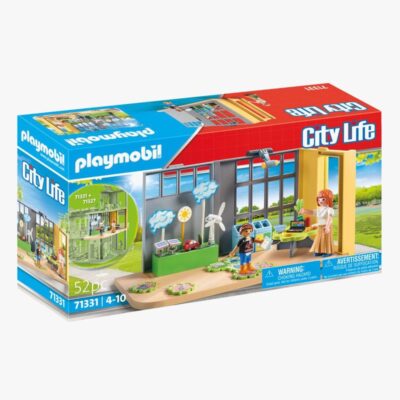 Playmobil 71331 City Life Byggesæt Klimatologi-lokale Udvidelsessæt