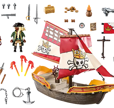 Playmobil - Piratskib