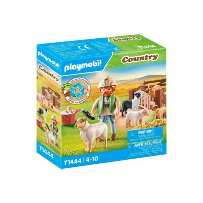 Playmobil Country - Ung hyrde med fåreflok - Fra 4 år