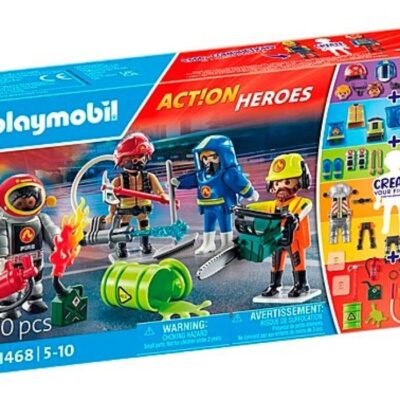 Playmobil - Figurer Brandvæsen - Fra 5 år
