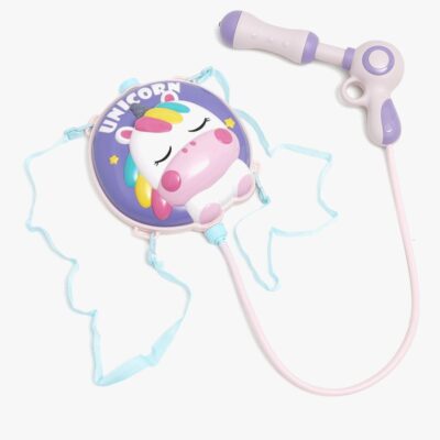 Pinepeak Vandpistol med Rygsæk Unicorn