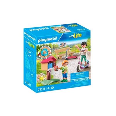 Playmobil My Life - Bogbytte for bogorme