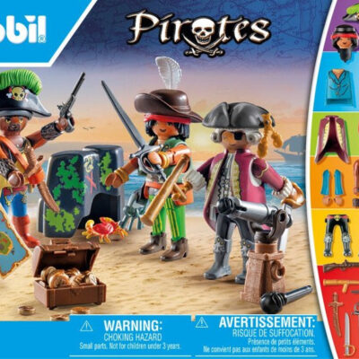 Playmobil - pirarfigurer