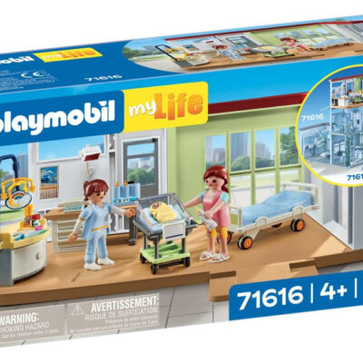 Playmobil - My Life - Fødeafdeling