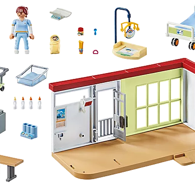Playmobil - Barselsafdeling