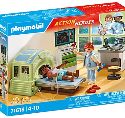 Playmobil - MRI skanner med patient