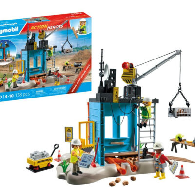 PLAYMOBIL - Byggeplads